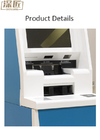 터치 스크린 은행 현금 증착물 기계는 자동적으로 기계를 맡깁니다
