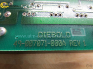 Diebold ATM 부속 CCA 49-007072-000A 프린터 드라이버