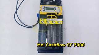 Mei Cashflow CF 7000 CF 7872 794926001 디스플레이가 있는 동전 교환기