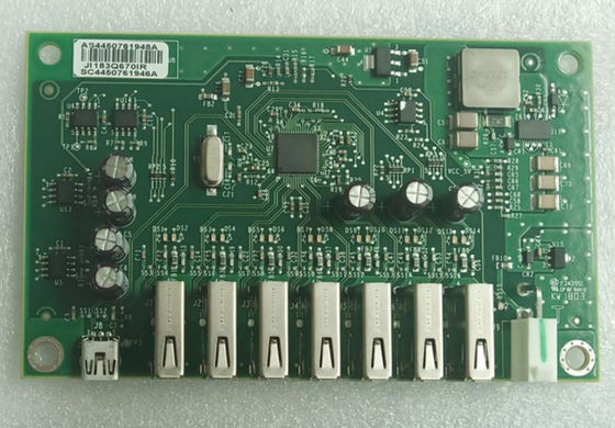 좋은 가격 445-0761948 GBRU NCR ATM 부품 유니버설 USB 허브 PCB 탑 어셈블리 온라인으로