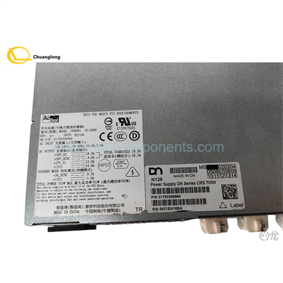 01750299984 Diebold ATM 부품 Nixdorf DN 시리즈 전원 공급 AC/DC NSL CRS 703W 1750299984