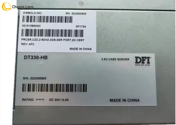 00-151586-000I 00151586000I ATM 기계 부품 Diebold PC 코어 Hi-Bao DT330-HB TPM