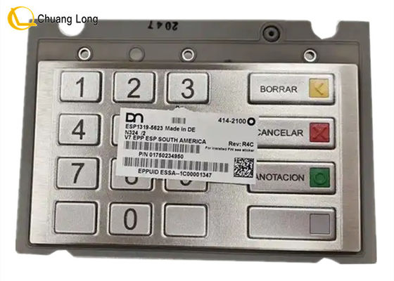 좋은 가격 ESCROW EPP ATM 부품 Diebold Nixdorf DN V7 EPP 키보드 키보드 핀패드 01750234950 1750234950 온라인으로