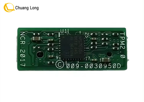 ATM 기계 부품 NCR TPM 2.0 모듈 1.27mm ROW 피치 PCB 조립 009-0030950 0090030950