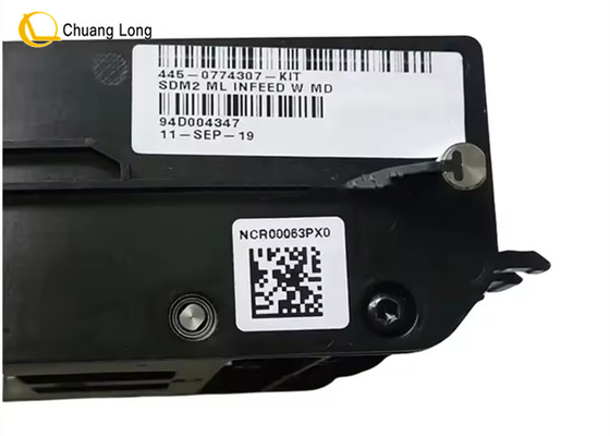 ATM 부품 NCR 조립 S2 SDM2 MIN LONG INFEED WITH METAL DE 4450774307 445-0774307