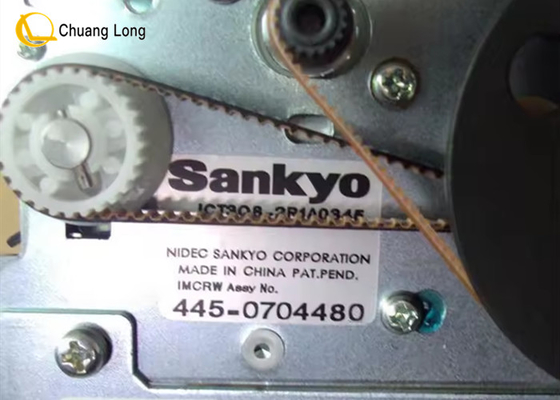 ATM 부품 NCR 카드 리더 UIMCRW 2TRACK W / 스마트 / 표준 셔터 USB 4450704480 445-0704480