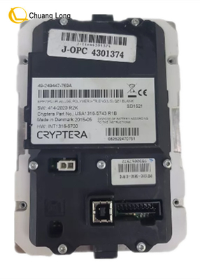 ATM 부품 Diebold EPP7 PCI-Plus 폴리머 LGE HTR ENG QZ1 BLANK 49-249447-769A 49249447769A
