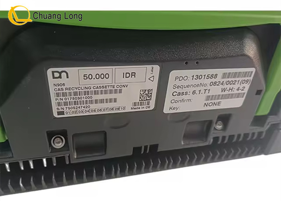 ATM 기계 부품 Diebold DN200 Cas 재활용 카세트 conv 1750301000 01750301000