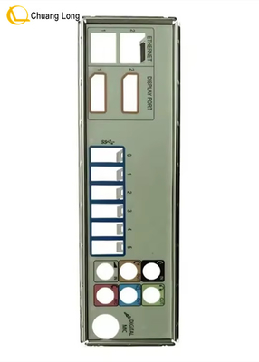 은행 ATM 예비 부품 NCR 에스토릴 메인보드 I/O 쉴드 445-0766515 4450766515