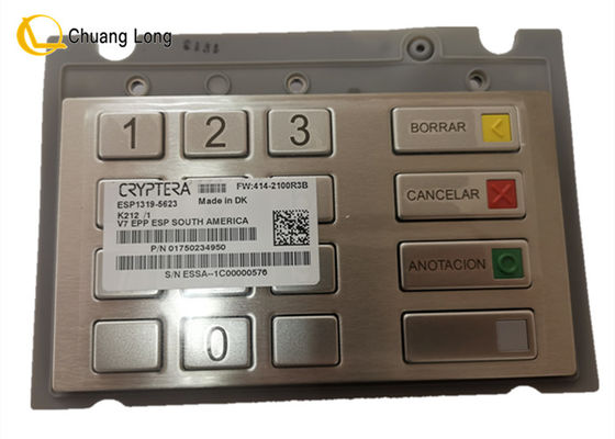 좋은 가격 ATM 기계 부품 Diebold Nixdorf DN V7 EPP 키보드 키보드 핀패드 01750234950 750234950 온라인으로