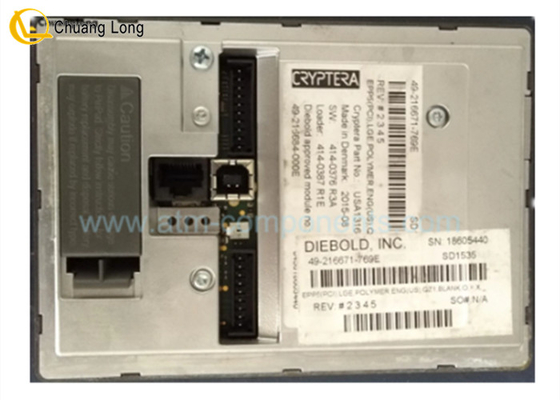 ATM 기계 부품 Diebold EPP5 키보드 영어 PCI 49-216671-769E 49216671769E