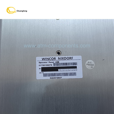 01750109076 ATM 기계 부품 윈코 Nixdorf 운영자 패널 USB 1750109076