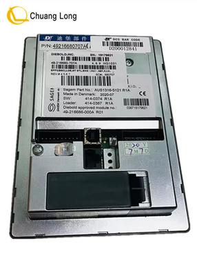 ATM 기계 부품 디볼드 키보드 영어 EPP 5 BSC 영어,LGE,ST STL,ENG ((AU),QZ1,X,I,O,49-216680-707A 49216680707A