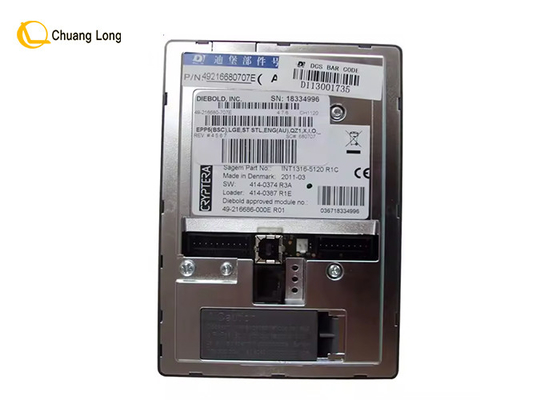 49216680707E 49-216680-707E ATM 기계 부품 Diebold EPP5 키보드