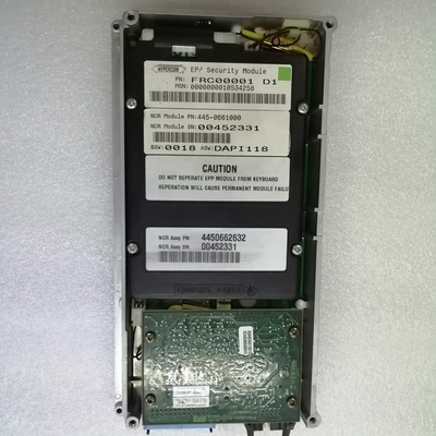 NCR ATM 기계 부품 EPP 보안 모듈 NCR 58XX 5886 EPP 키보드 445-0661000 4450661000