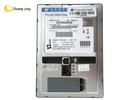 ATM 기계 부품 Diebold Opteva EPP5 키보드 아랍어 및 영어 버전 49-216680-700A 49216680700A