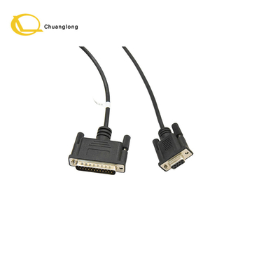 WINCOR ATM PART WINCOR NIXDORF 01750053934 데이터 케이블 RTS/CTS 25M/9F 6m 블랙