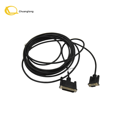 WINCOR ATM PART WINCOR NIXDORF 01750053934 데이터 케이블 RTS/CTS 25M/9F 6m 블랙