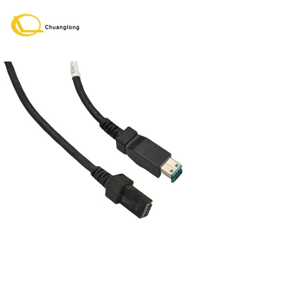 POS 시스템 12V USB 전원 스캐너 케이블 2X4 플러그 래치-N-락 1750162185 01750162185