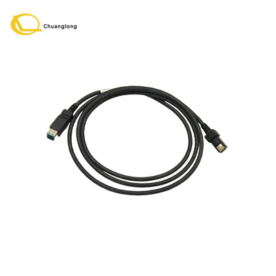 POS 시스템 12V USB 전원 스캐너 케이블 2X4 플러그 래치-N-락 1750162185 01750162185