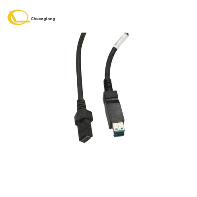 POS 시스템 12V USB 전원 스캐너 케이블 2X4 플러그 래치-N-락 1750162185 01750162185