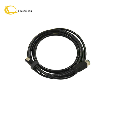 윈코어 POS 12V USB 전원 스캐너 케이블 2X4 플러그 래치-N-락 1750162186 POS 시스템 01750162186