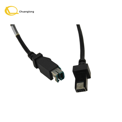 윈코어 POS 12V USB 전원 스캐너 케이블 2X4 플러그 래치-N-락 1750162186 POS 시스템 01750162186