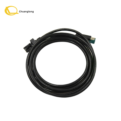 윈코어 POS 12V USB 전원 스캐너 케이블 2X4 플러그 래치-N-락 1750162186 POS 시스템 01750162186