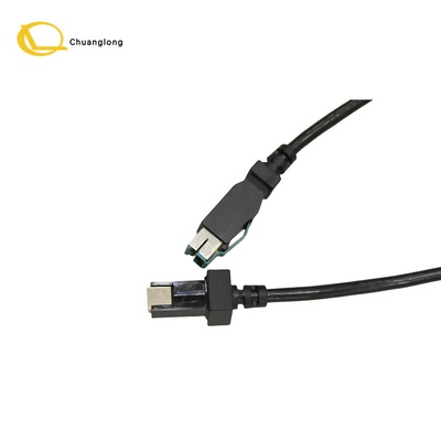 윈코어 POS 12V USB 전원 스캐너 케이블 2X4 플러그 래치-N-락 1750162186 POS 시스템 01750162186