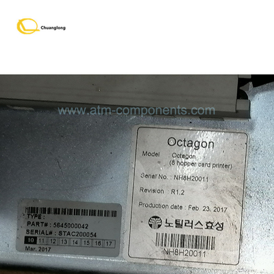 ATM Hyosung Octagon 8 호퍼 카드 프린터 ATM 부품 S5645000042 5645000042 Hyosung Octagon 8 호퍼 카드 프린터