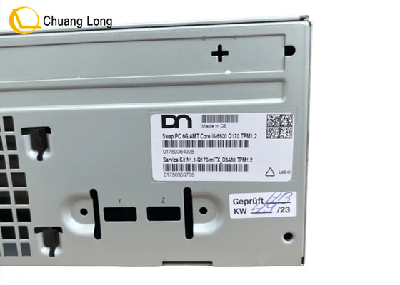 ATM 기계 부품 Diebold Nixdorf DN 시리즈 Swap PC 6G AMT 코어 i5-6500 Q170 TPM1.2 01750364928 01750359726