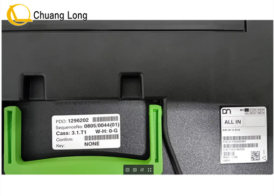 ATM 기계 부품 Wincor Nixdorf DN100 DN200 현금 카세트 AIN 모두 상자 1750292967 01750292967