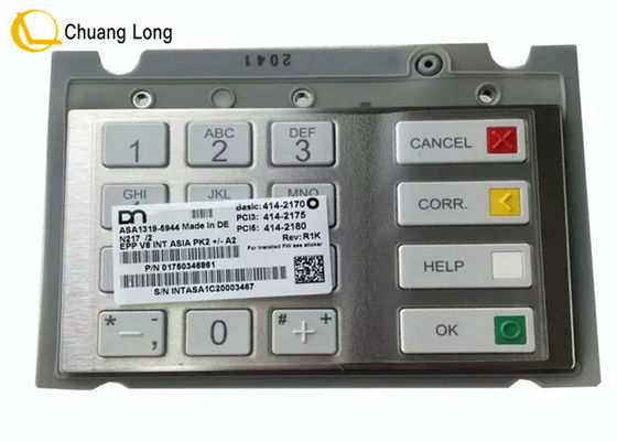 좋은 가격 ATM 기계 부품 Diebold DN 윈코어 EPP V8 INT ASIA PK2 1750346861 01750346861 온라인으로