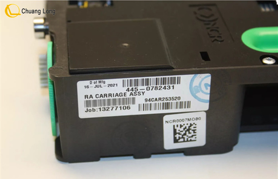 ATM 기계 부품 NCR RA CARRIAGE ASSY 445-0782431 4450782431