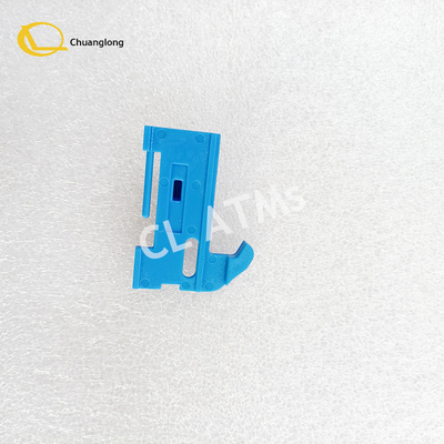 ATM 부품 파란색 슬라이딩 부분 Diebold Opteva 거부 카세트 상단 커버 00103334000D 00103334000E
