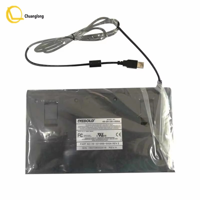디볼드 닉스도르프 유지보수 키보드 USB 49201381000A