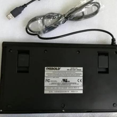 디볼드 닉스도르프 유지보수 키보드 USB 49201381000A