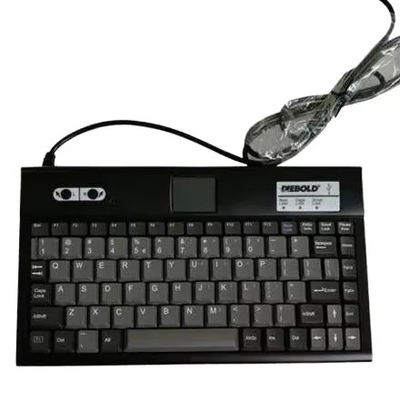 디볼드 닉스도르프 유지보수 키보드 USB 49201381000A