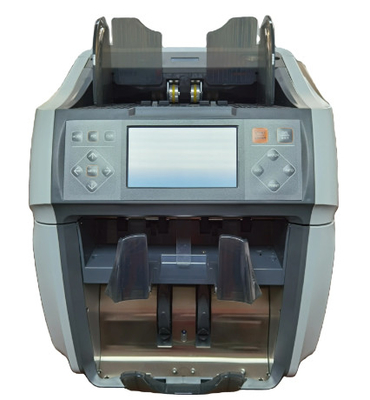 LCD 디스플레이가 있는 작은 현금 카운터 기계 BYR CAD CDF CHF CLP 현금 정렬 기계
