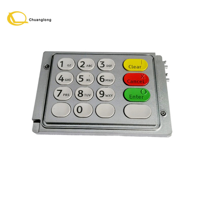NCR ATM 기계 부품 셀프서브 자동 기기 영어 EPP 금속 핀 패드 키보드 66xx 445-0745408
