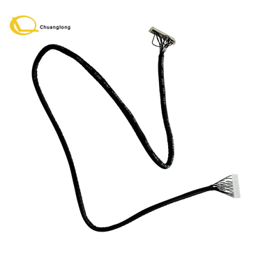 NCR ATM 기계 부품 LVDS HARNESS 600MM 4450749527