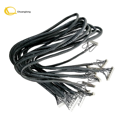 NCR ATM 기계 부품 LVDS HARNESS 600MM 4450749527
