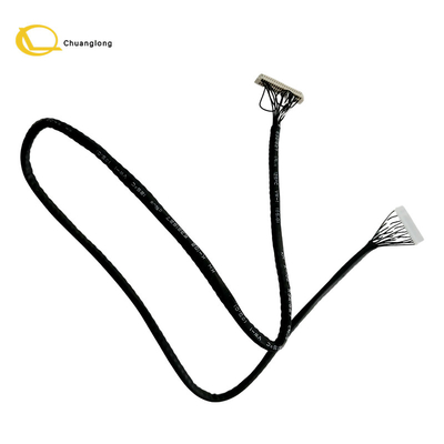 NCR ATM 기계 부품 LVDS HARNESS 600MM 4450749527