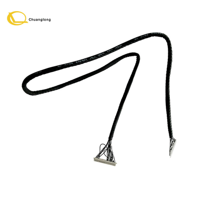 NCR ATM 기계 부품 LVDS HARNESS 600MM 4450749527