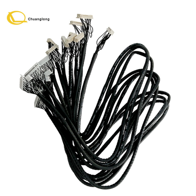 NCR ATM 기계 부품 LVDS HARNESS 600MM 4450749527