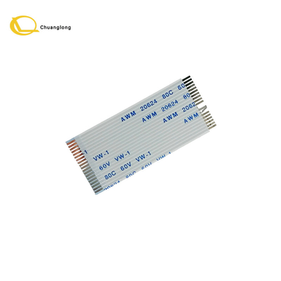 NCR AWM 2896 80c 30v vw-1-f-19 핀 리본 케이블 19 핀 L46mm x W20mm 두께 0.2mm 009-0025446-06