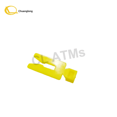 ATM 예비 부품 NCR S1 화폐 카세트 노란색 래치 클립 카세트 부품 조립 445-0582413
