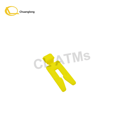 ATM 예비 부품 NCR S1 화폐 카세트 노란색 래치 클립 카세트 부품 조립 445-0582413