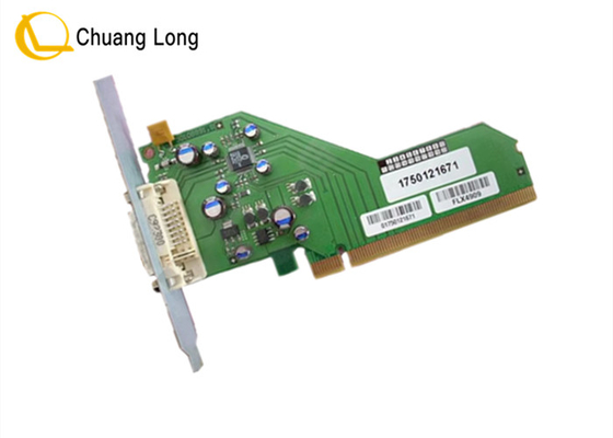 ATM 기계 부품 Wincor DVI-Add2-Pcie-X16_Shield Ab 1750121671 01750121671