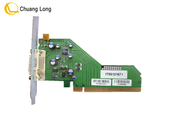 ATM 기계 부품 Wincor DVI-Add2-Pcie-X16_Shield Ab 1750121671 01750121671